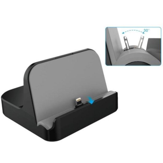 Support de charge et synchronisation DLH DY-DU4360 pour iPhone et iPad Lightning