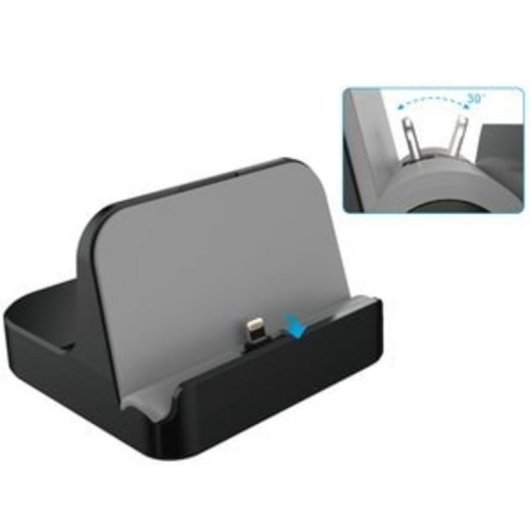 Support de charge et synchronisation DLH DY-DU4360 pour iPhone et iPad Lightning
