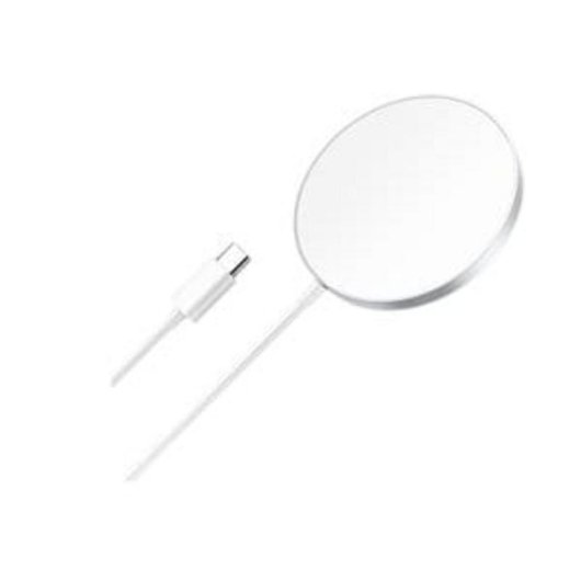 Cargador inalámbrico DLH DY-CW5365 Qi2 MagSafe 15W blanc