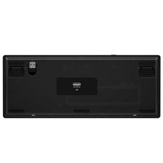Teclado Cherry XTRFY K33 Compact Wireless Mem-chanical AZERTY RGB negro