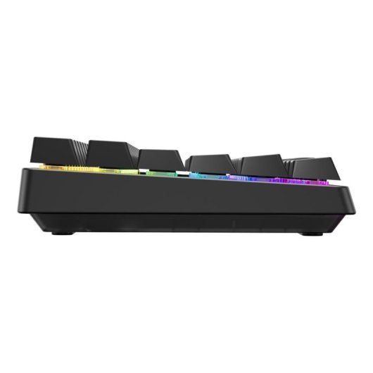 Teclado Cherry XTRFY K33 Compact Wireless Mem-chanical AZERTY RGB negro