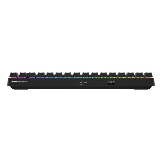 Teclado Cherry XTRFY K33 Compact Wireless Mem-chanical AZERTY RGB negro