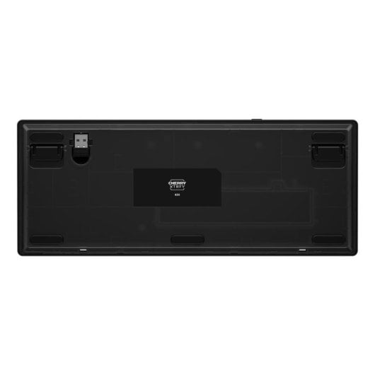 Teclado Cherry XTRFY K33 Compact Wireless Mem-chanical AZERTY RGB negro