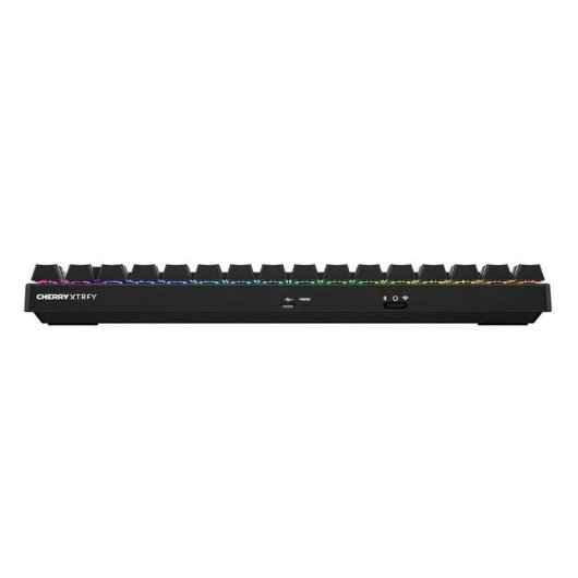 Teclado Cherry XTRFY K33 Compact Wireless Mem-chanical AZERTY RGB negro