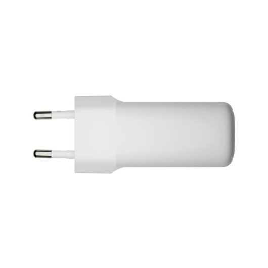 Cargador de dispositivos móviles Dbramante1928 CH30EUWH7123 30W GaN 2 puertos USB-C Blanco