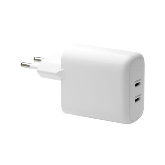 Ladegerät DBRAMANTE1928 CH20EUWH7122 2 USB-C Ports GaN 20W Weiß