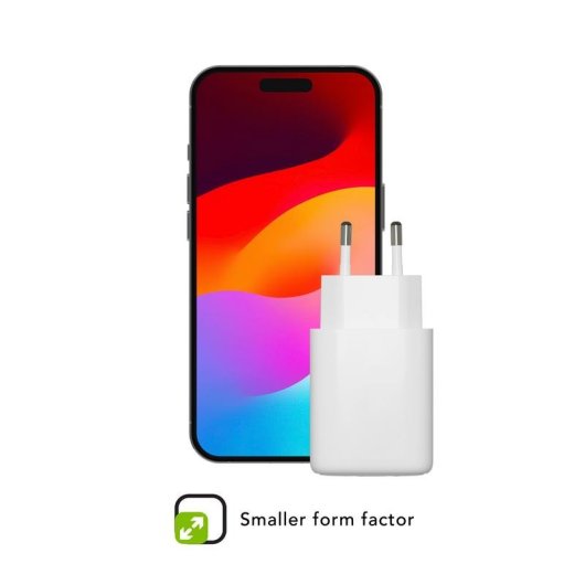 Ladegerät DBRAMANTE1928 CH20EUWH7122 2 USB-C Ports GaN 20W Weiß