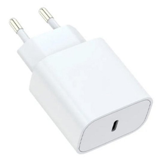 Cargador MW Interior USB-C Power Delivery 20W Blanco