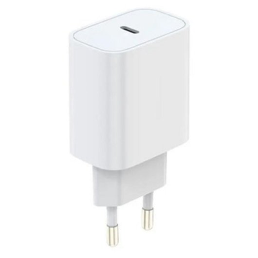 Cargador MW Interior USB-C Power Delivery 20W Blanco