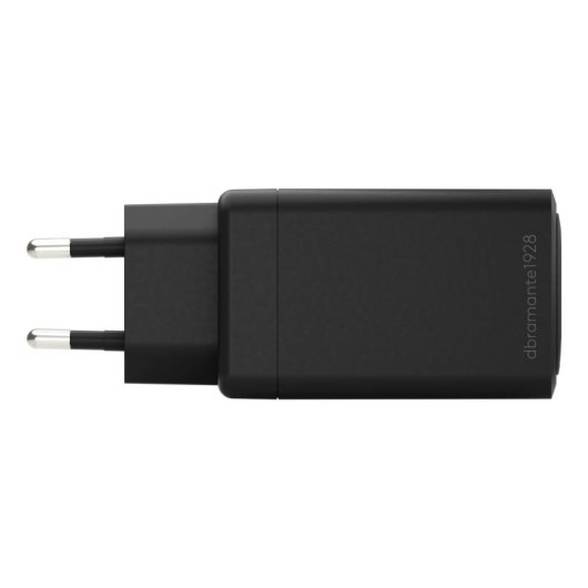Caricatore USB-C 65W GaN Dbramante1928 per portatile, smartphone e tablet