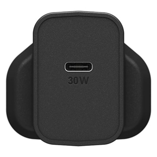 Cargador de pared OtterBox 30W GaN USB-C PD negro