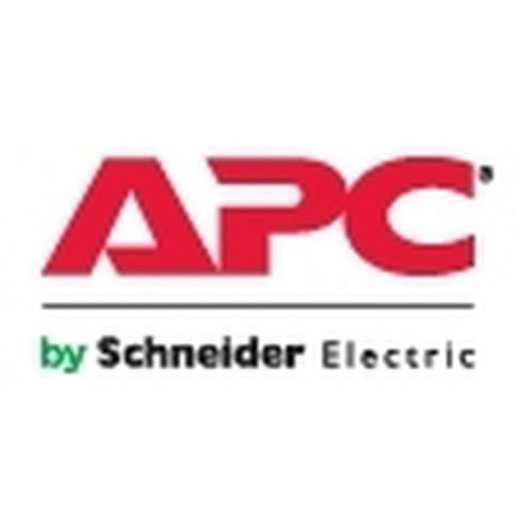 Conector de red APC Cat5 inline, Blanco