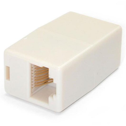 Acoplador RJ45 para cable Cat5e StarTech RJ45COUP10PK 10 unidades beige
