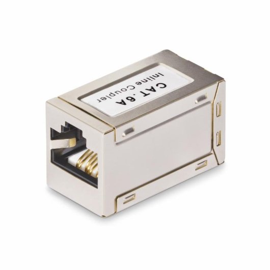 RJ45 Cat6a geschirmter Inline-Stecker Weiblich zu Weiblich StarTech.com