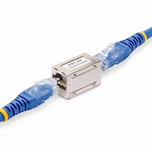 RJ45 Cat6a geschirmter Inline-Stecker Weiblich zu Weiblich StarTech.com