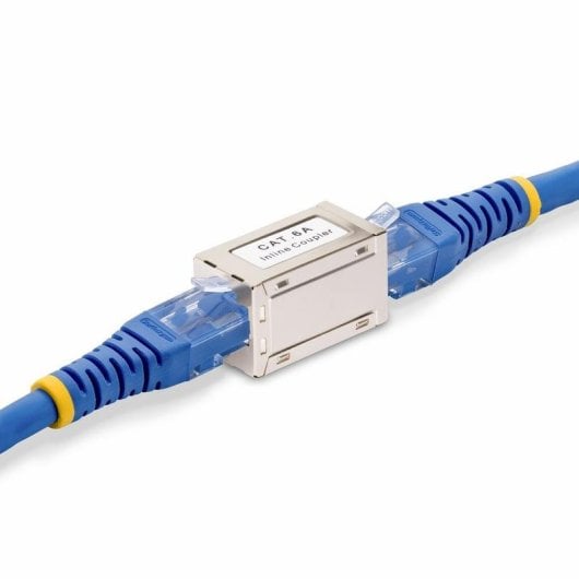 RJ45 Cat6a geschirmter Inline-Stecker Weiblich zu Weiblich StarTech.com