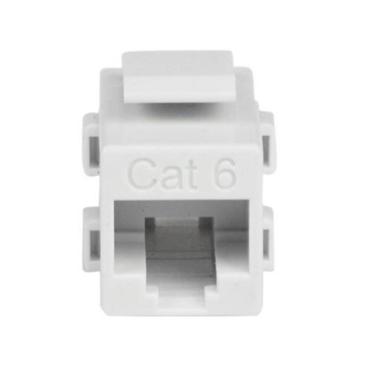 Acoplador Keystone StarTech.com Cat6 RJ45 Hembra a Hembra Blanco