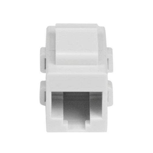Acoplador Keystone StarTech.com Cat6 RJ45 Hembra a Hembra Blanco