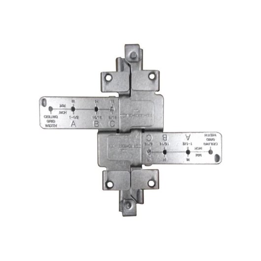Suporte de montagem em trilho para pontos de acesso Cisco AIR-AP-T-RAIL-R= Prateado