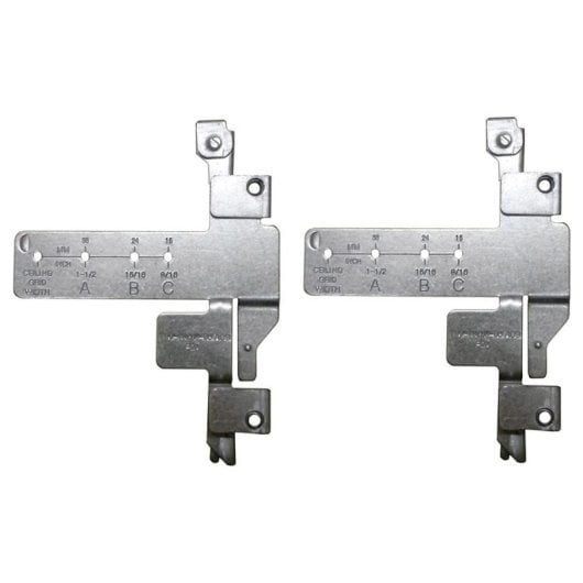 Suporte de montagem em trilho para pontos de acesso Cisco AIR-AP-T-RAIL-R= Prateado