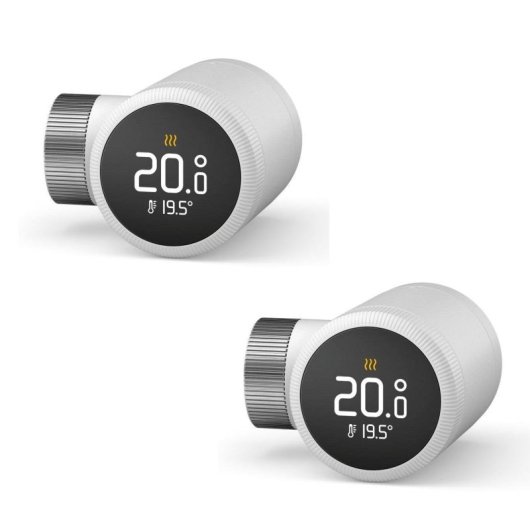 Teste Termostatiche Intelligenti Tado X VX-SRT02-TC-ML-00 Senza fili per Radiatore