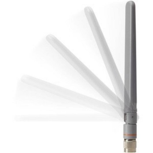 Antena Cisco AIR-ANT2524DG-R= Omnidireccional 2.4/5 GHz 4 dBi RP-TNC