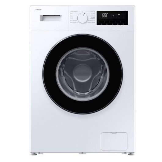 Lavadora Samsung WW80FG3M05AWEC Carga Frontal 8 kg 1400 rpm A Blanca Motor Inverter