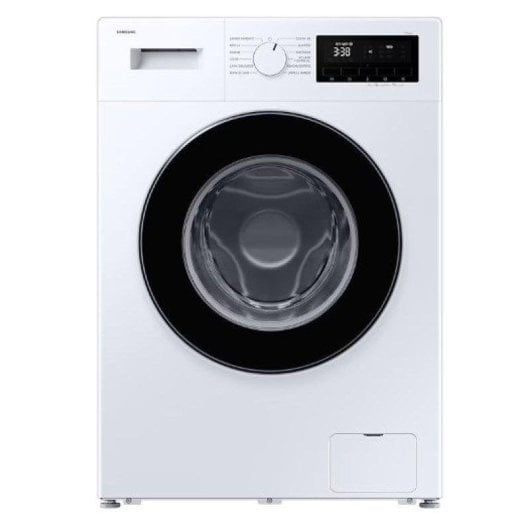 Máquina de Lavar Roupa Samsung WW80FG3M05AWEC Carga Frontal 8 kg 1400 rpm Classe A Branca