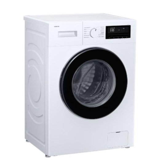 Lavadora Samsung WW80FG3M05AWEC Carga Frontal 8 kg 1400 rpm A Blanca Motor Inverter