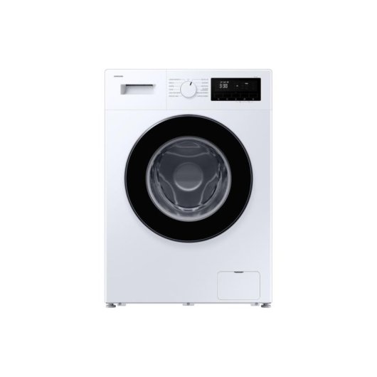 Lavadora Samsung WW80FG3M05AWEC Carga Frontal 8 kg 1400 rpm A Blanca Motor Inverter