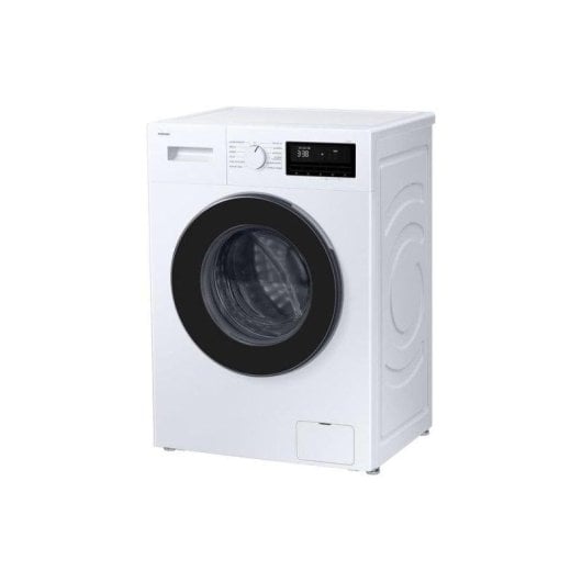 Máquina de Lavar Roupa Samsung WW80FG3M05AWEC Carga Frontal 8 kg 1400 rpm Classe A Branca