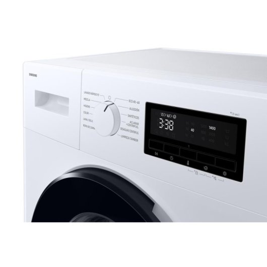 Lavadora Samsung WW80FG3M05AWEC Carga Frontal 8 kg 1400 rpm A Blanca Motor Inverter