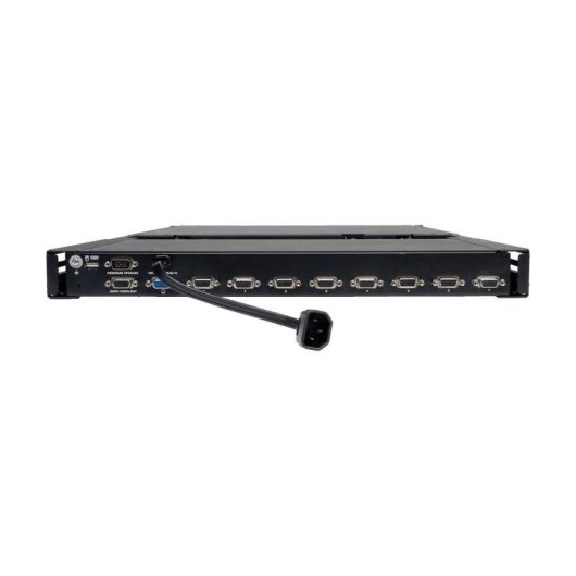 Consola KVM de Rack 1U Tripp Lite B040-008-19 con Pantalla LCD 19" y 8 Puertos