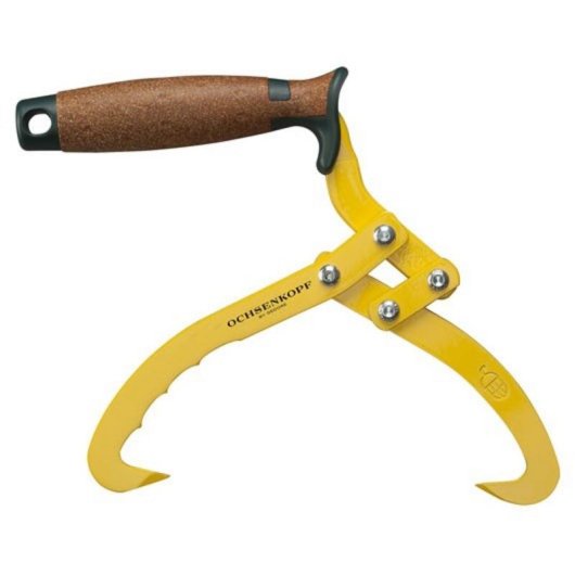 Tenazas Ochsenkopf 1609742 mango corcho 2K abertura 18,5 cm