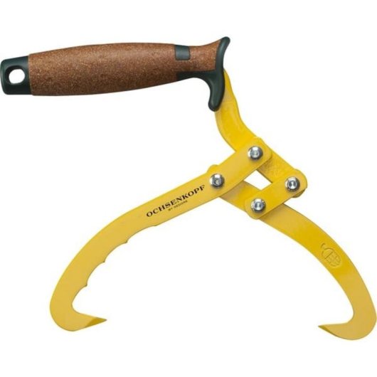 Tenazas Ochsenkopf 1609742 mango corcho 2K abertura 18,5 cm