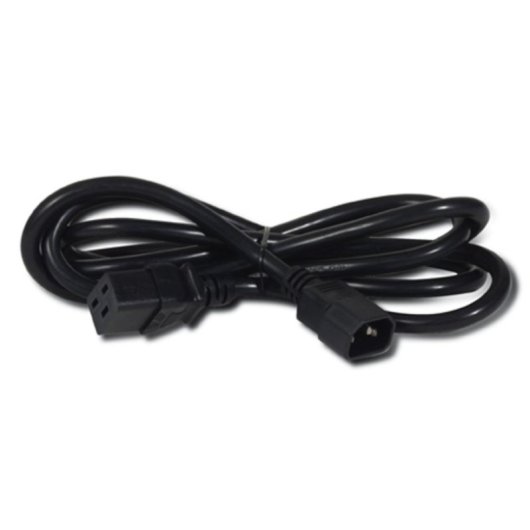 Câble d'extension APC C19/C14 2 m, 10 A, noir