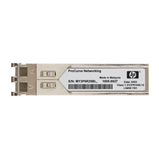 Tarjeta de red HPE X130 SFP+ fibra óptica 10G LC SR 300 m multimodo