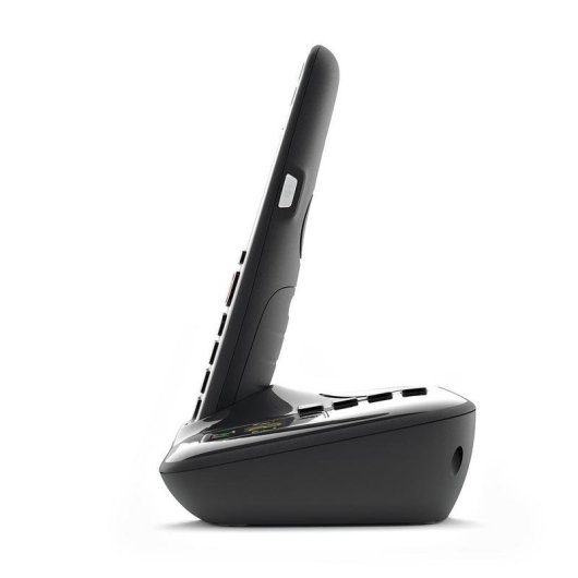 Teléfono Gigaset E720A Negro Inalámbrico DECT/Analógico Manos Libres