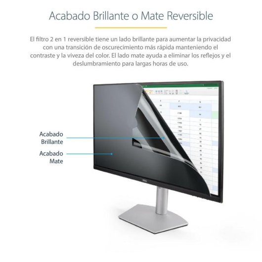 Filtre de confidentialité StarTech.com 28" 16:9 pour moniteur - Anti-lumière bleue et anti-reflets