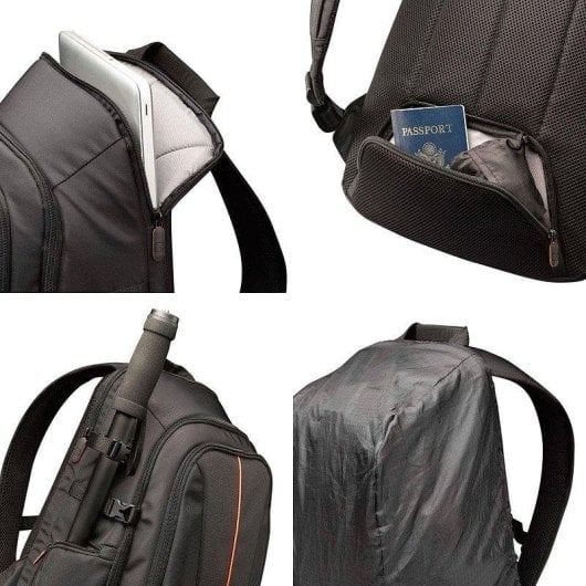 Capa mochila para câmara Case Logic DCB-309 Preto 14 polegadas