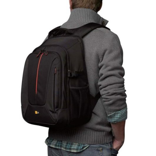 Capa mochila para câmara Case Logic DCB-309 Preto 14 polegadas