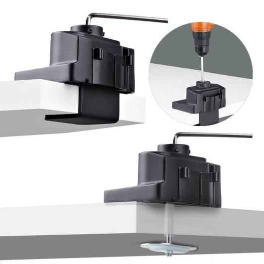 StarTech ARMPIVOT2 Suporte Monitor Mesa 17 a 40" VESA 75x75 a 100x100 Máx 8Kg