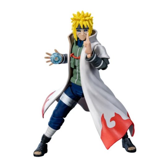 Figura Minato Namikaze Blokees Naruto Champion Class 03 Reanimation