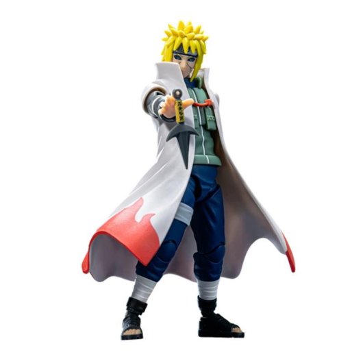 Figura Minato Namikaze Blokees Naruto Champion Class 03 Reanimation