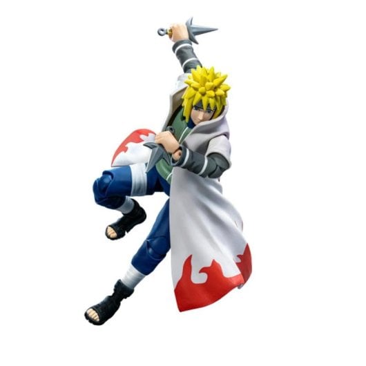 Figura Minato Namikaze Blokees Naruto Champion Class 03 Reanimation