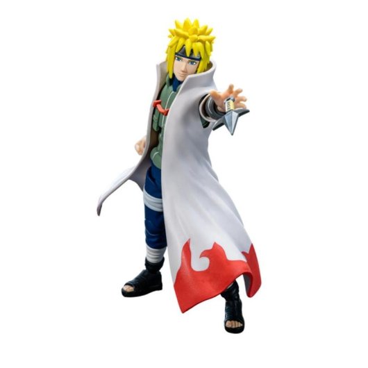 Figura Minato Namikaze Blokees Naruto Champion Class 03 Reanimation