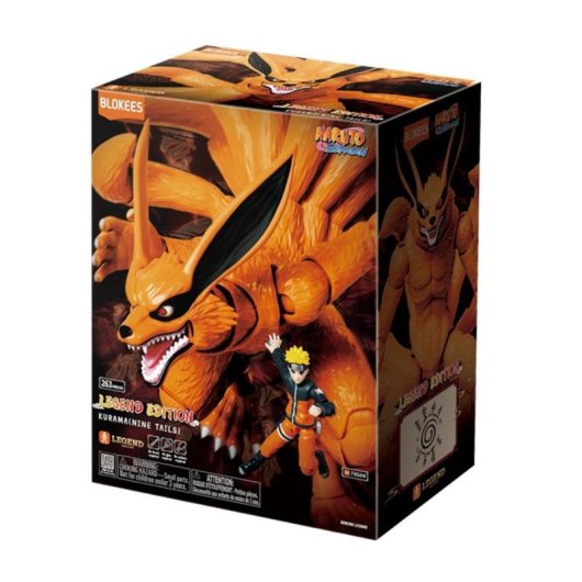 Figura Kurama Blokees Naruto Shippuden Legend Edition 01