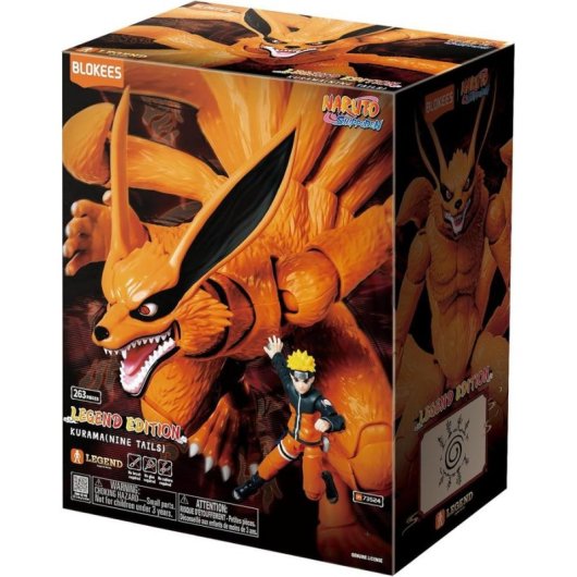 Figura Kurama Blokees Naruto Shippuden Legend Edition 01