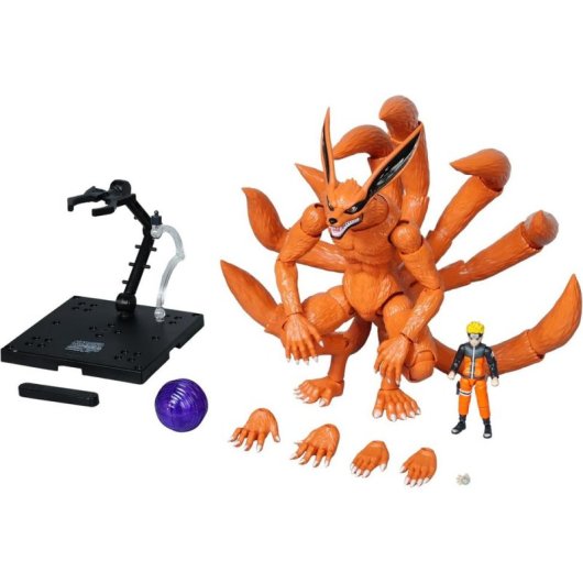 Figura Kurama Blokees Naruto Shippuden Legend Edition 01