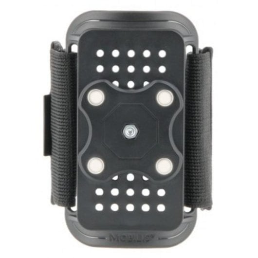 Support actif pour téléphone portable Mobilis 020012 Noir